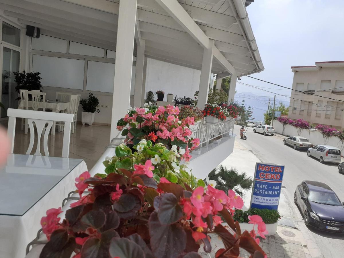 Hotel Ceko Sarandë 외부 사진