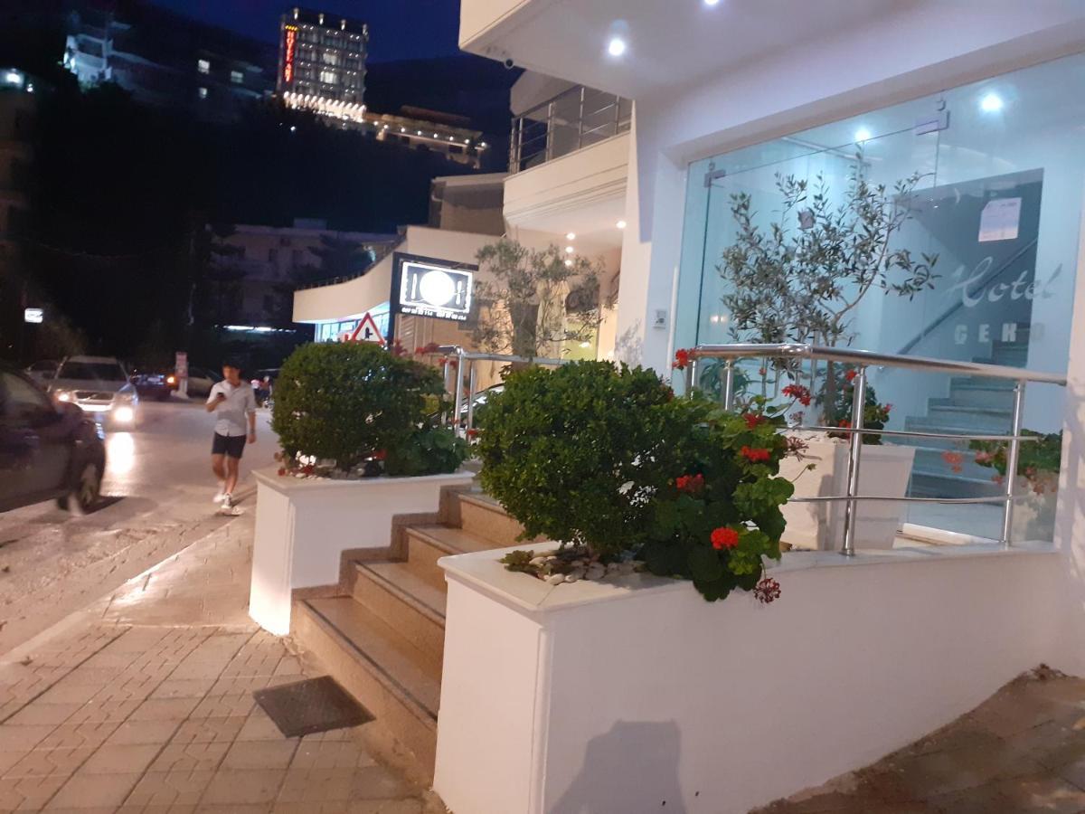 Hotel Ceko Sarandë 외부 사진