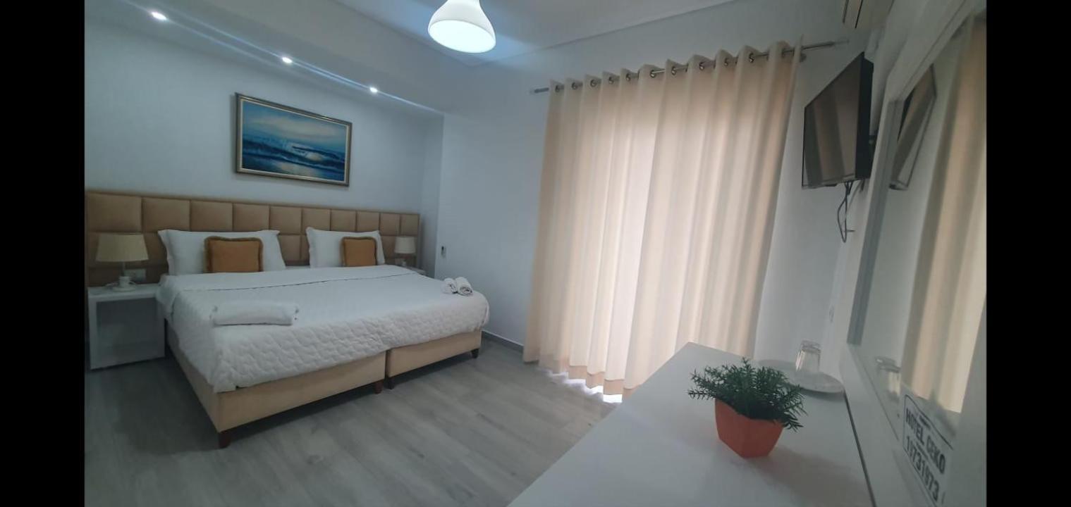 Hotel Ceko Sarandë 외부 사진